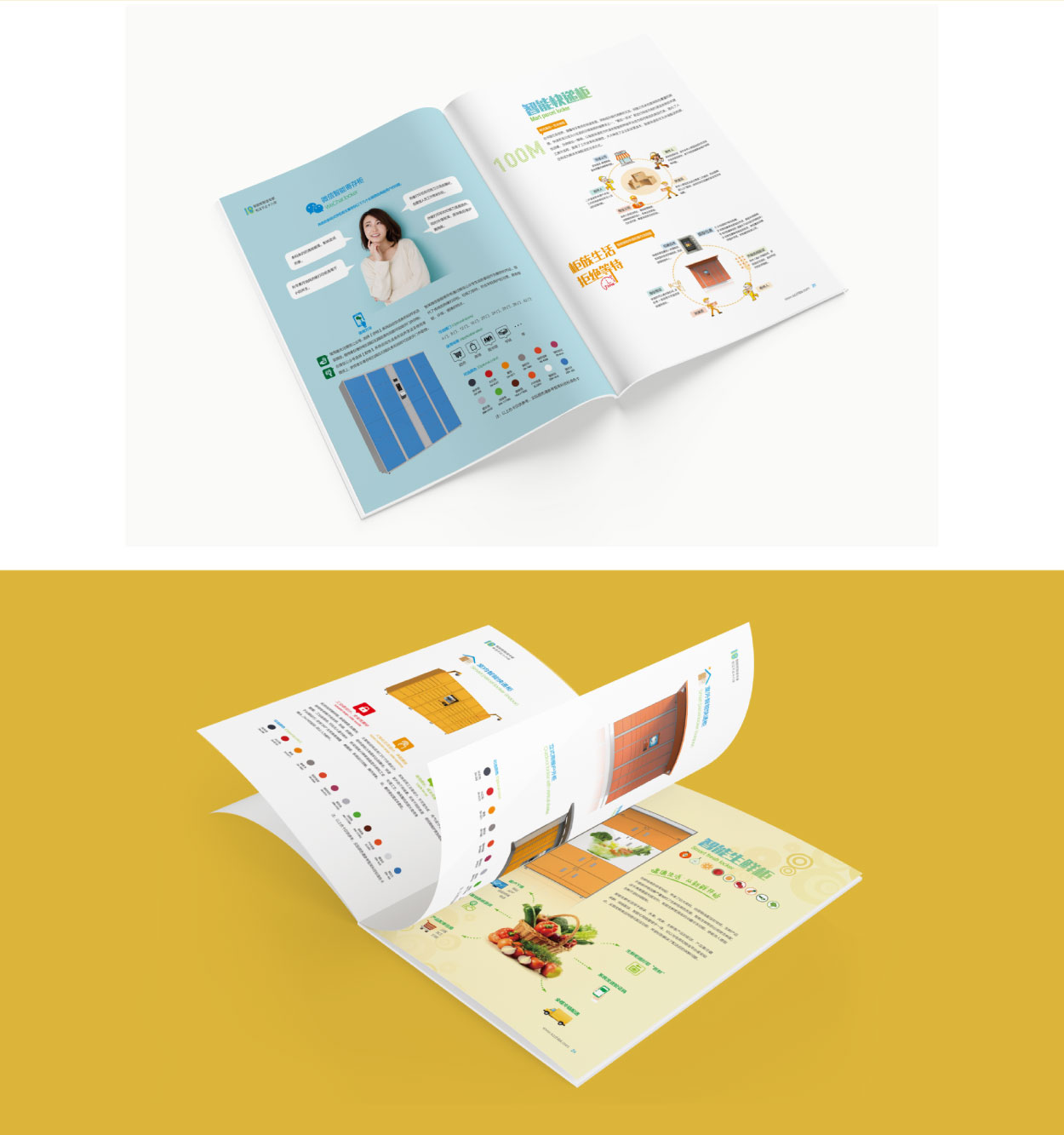 深圳智萊科技產品宣傳畫冊設計5