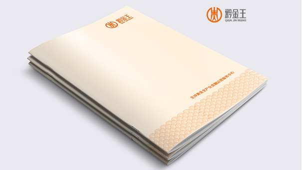 金融畫冊設計-黔金王品牌畫冊