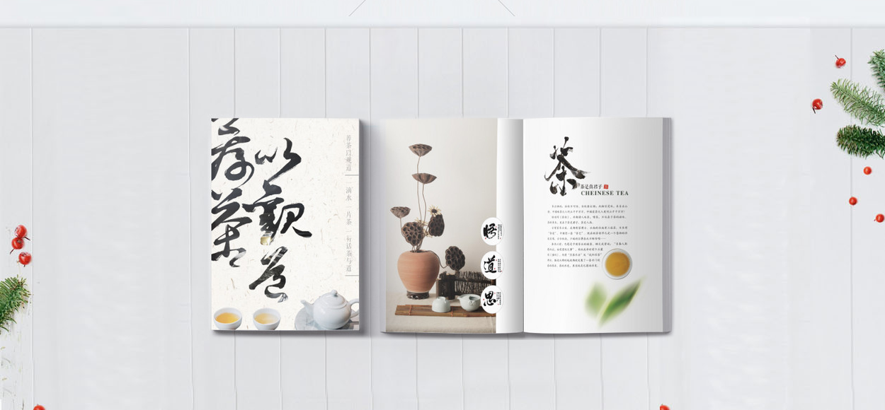 公司畫冊設計欣賞